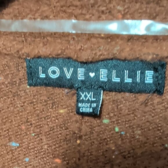 Love Tree Women's Warm Brown Cardigan - Picture 2 of 9